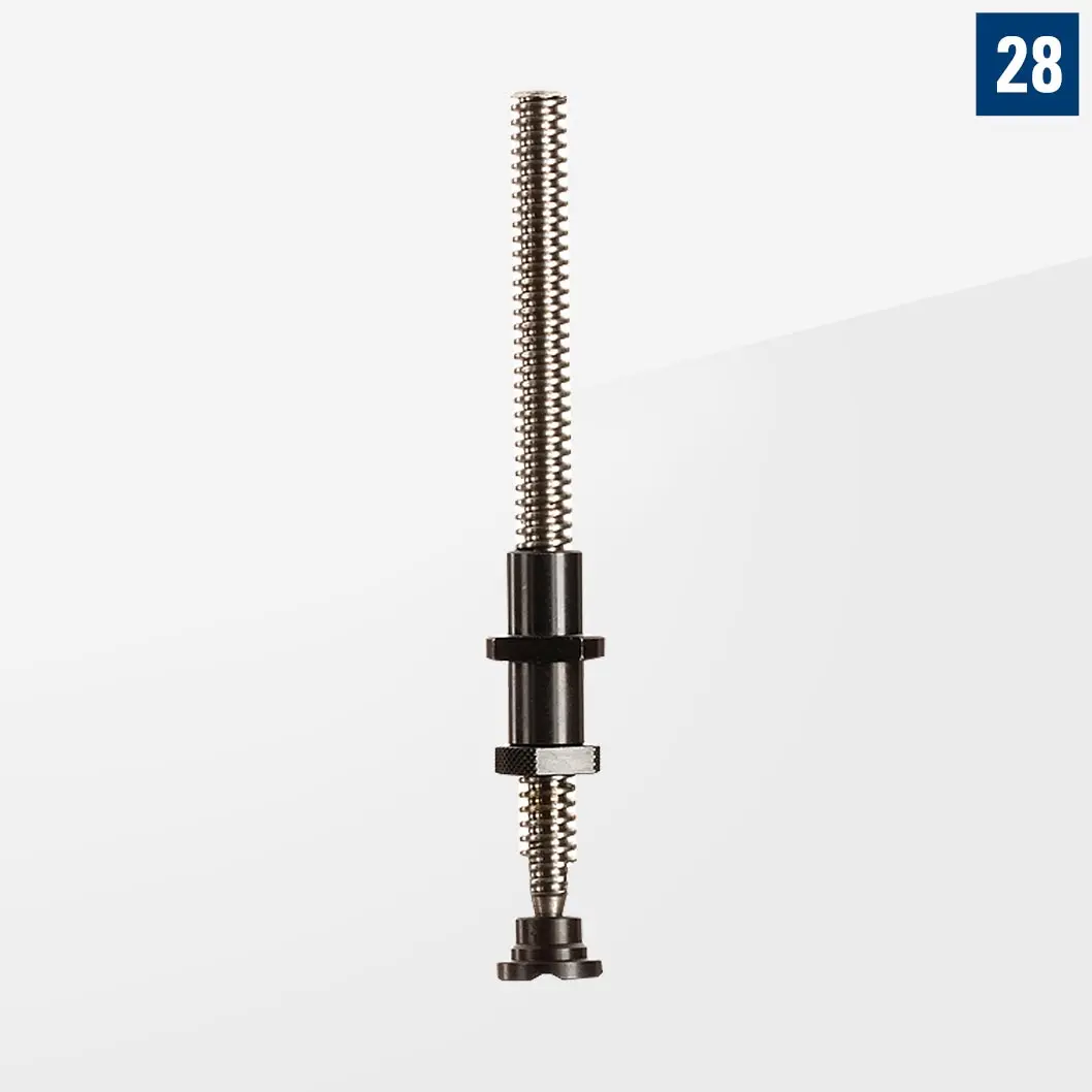 Регулируемый шпиндель D28-09008-000