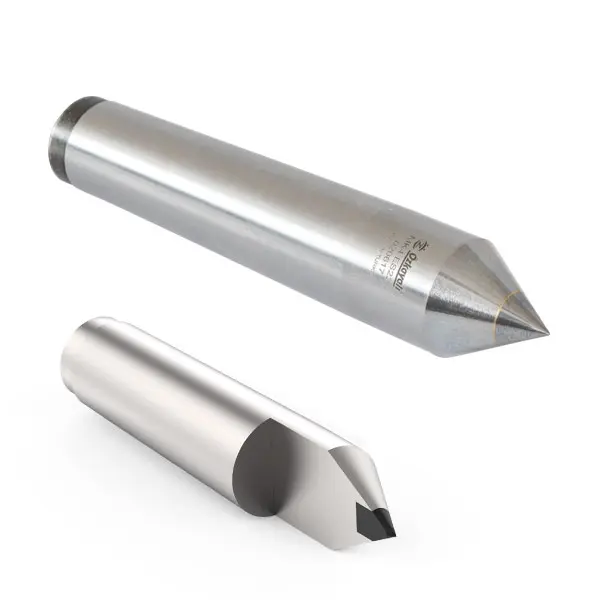 Центр полуцентр упорный с твердосплавным наконечником ESD110