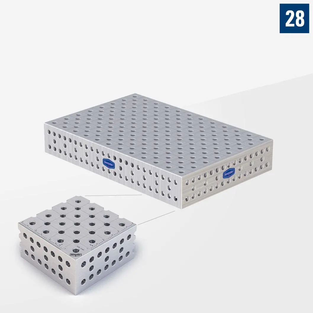 PROFIPlusLINE PL 3D Сварочный стол 28 1200х800 Стандартное исполнение без опор PL28-11019-000