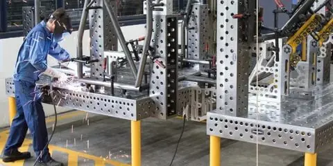 Топ-1 Сварочные столы Demmeler