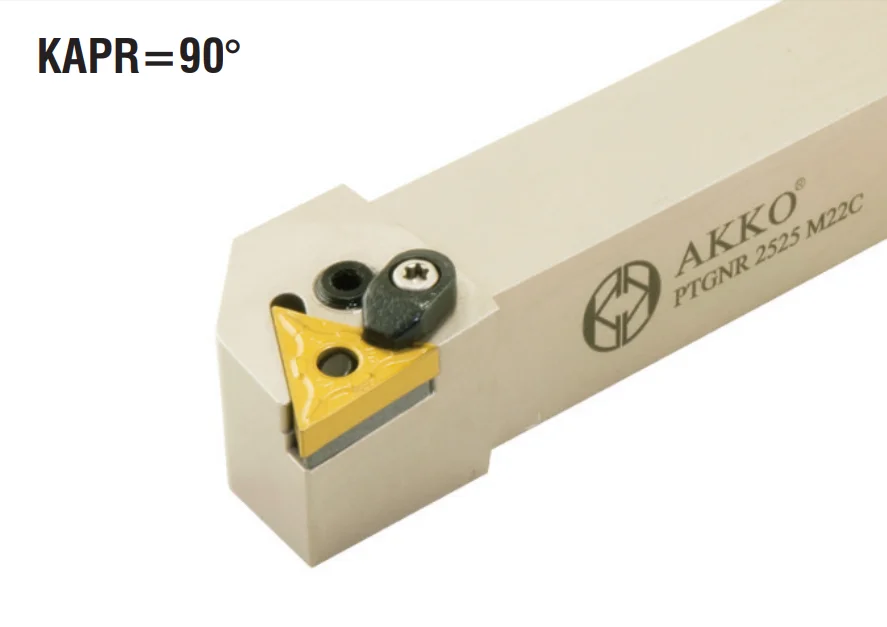 PTGNR/L 2020 K16 Р-тип державки для наружного точения