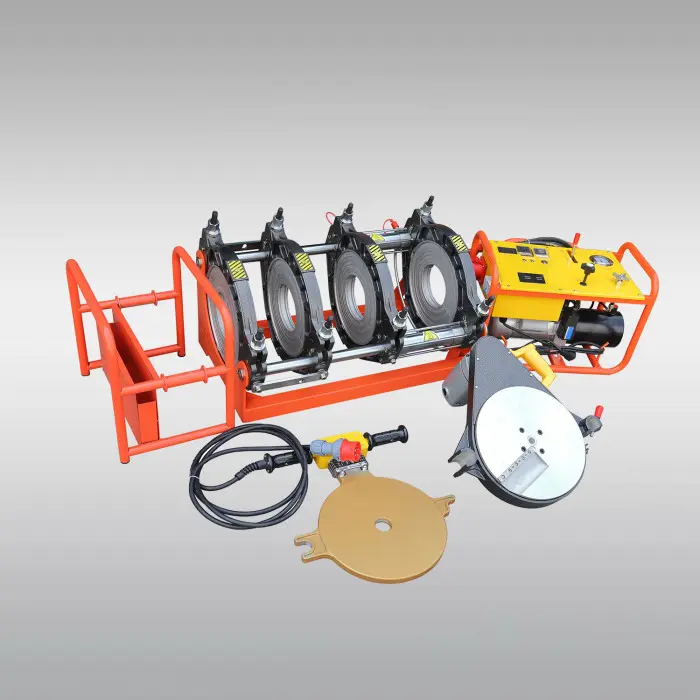 AWP-HM-315B Аппарат для стыковой сварки HDPE 90-315 мм с гидравлическим приводом