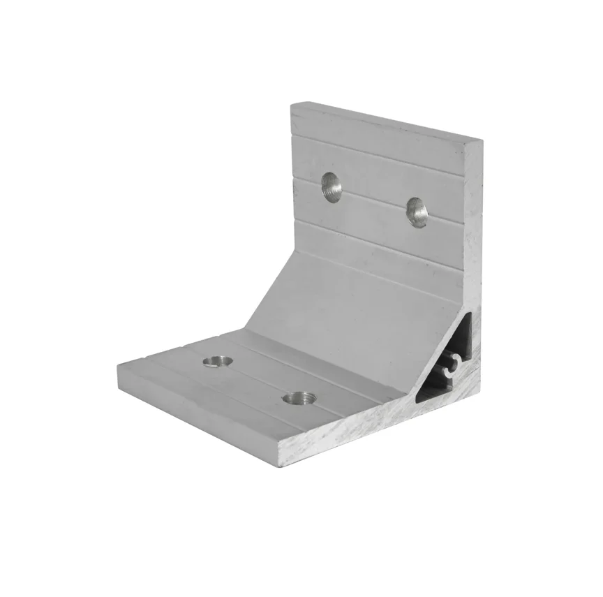 Угловой соединитель 78х78-118 для алюминиевых профилей, ALF-CC7878-118