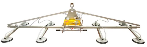 F8A1500/3-3000/1270 Вакуумная пневматическая траверса г/п 1500 кг