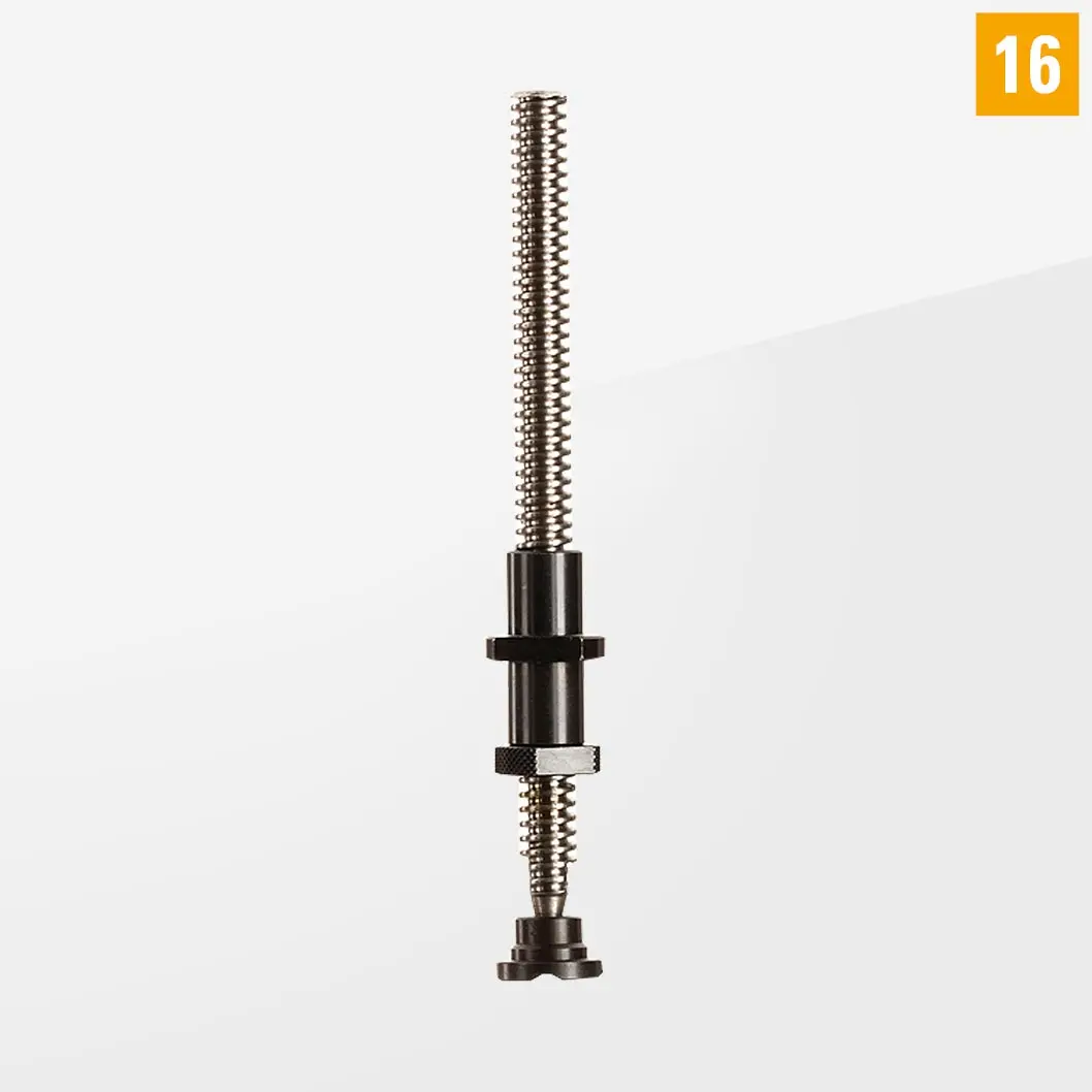 Регулируемый шпиндель D16-09008-000