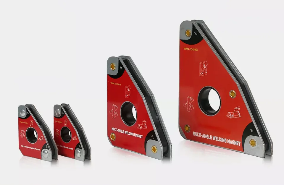 MPH-304590L Универсальный магнитный фиксатор для сварочных работ, усилие 55 кг