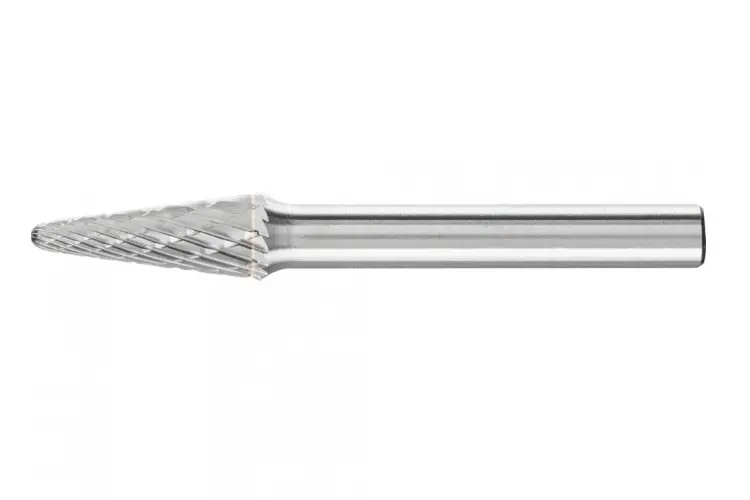 Борфреза твердосплавная коническая с закругленным концом IRS-L0603MD