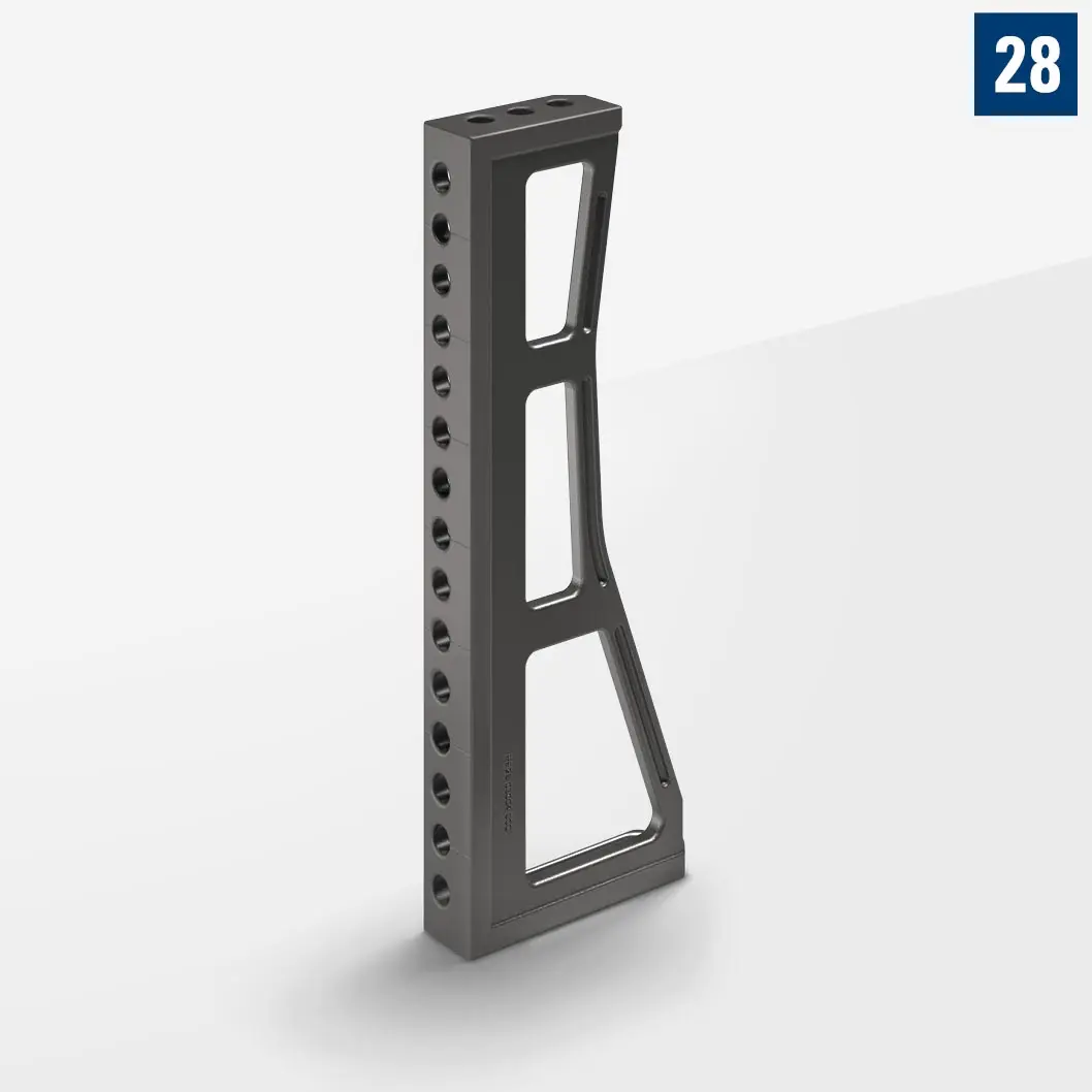 Упорный угол литье 800 Правый Азотированный Demont 760M PE28-03004-000