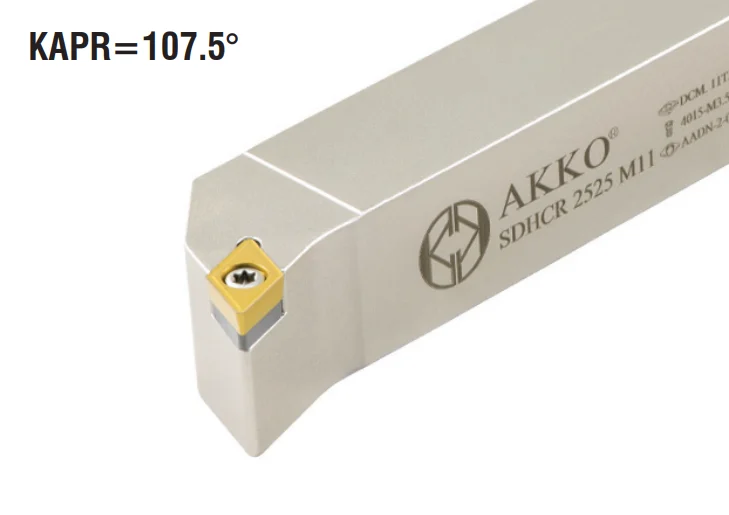 SDHCR/L 2525 M11 S-тип державки для наружного точения