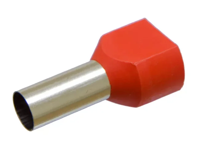 Наконечник-гильза КВТ НШВ(2) 10-12  медный луженый