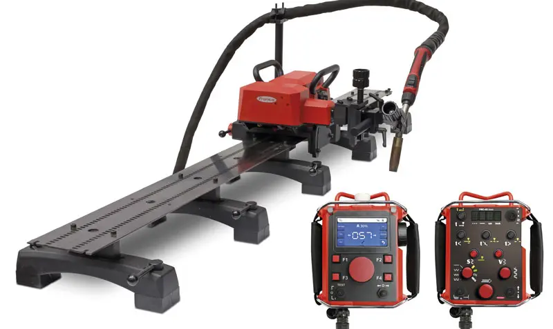 Универсальный компактный сварочный трактор Fronius Flextrack 45 Pro