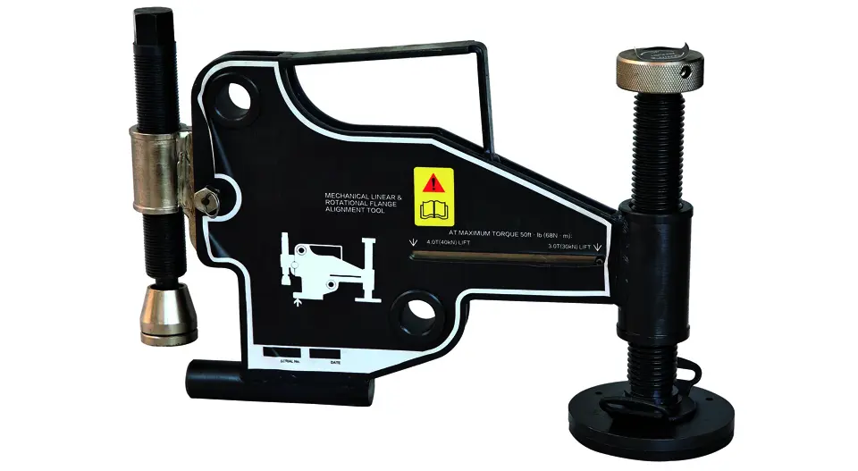 HTFA-4M Механический выравниватель фланцев 4 тонны