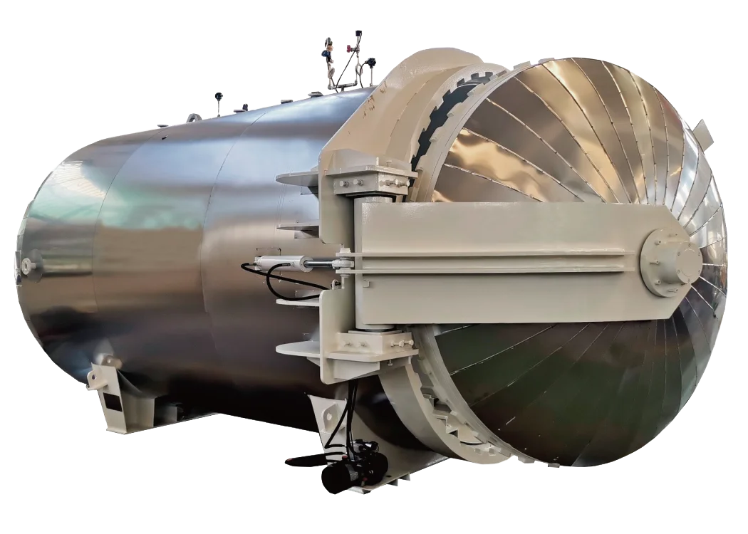 CURE-AVR800 Автоклав для вулканизации резины