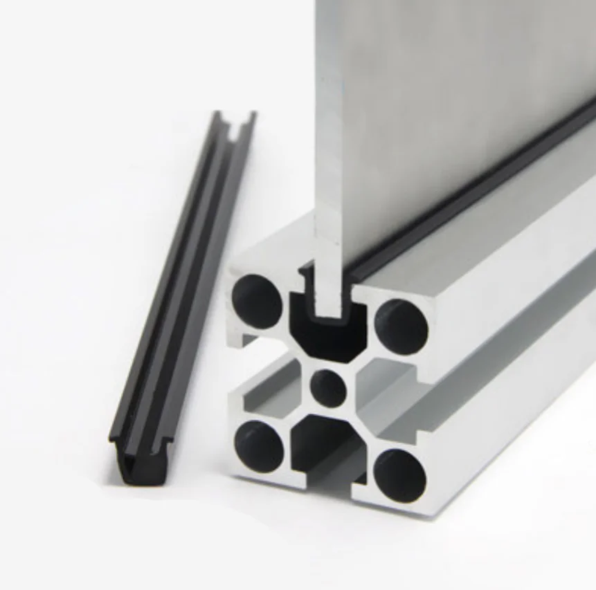 Зажимной U-образный профиль для алюминиевых профилей, паз 6, ALF-CP-U6