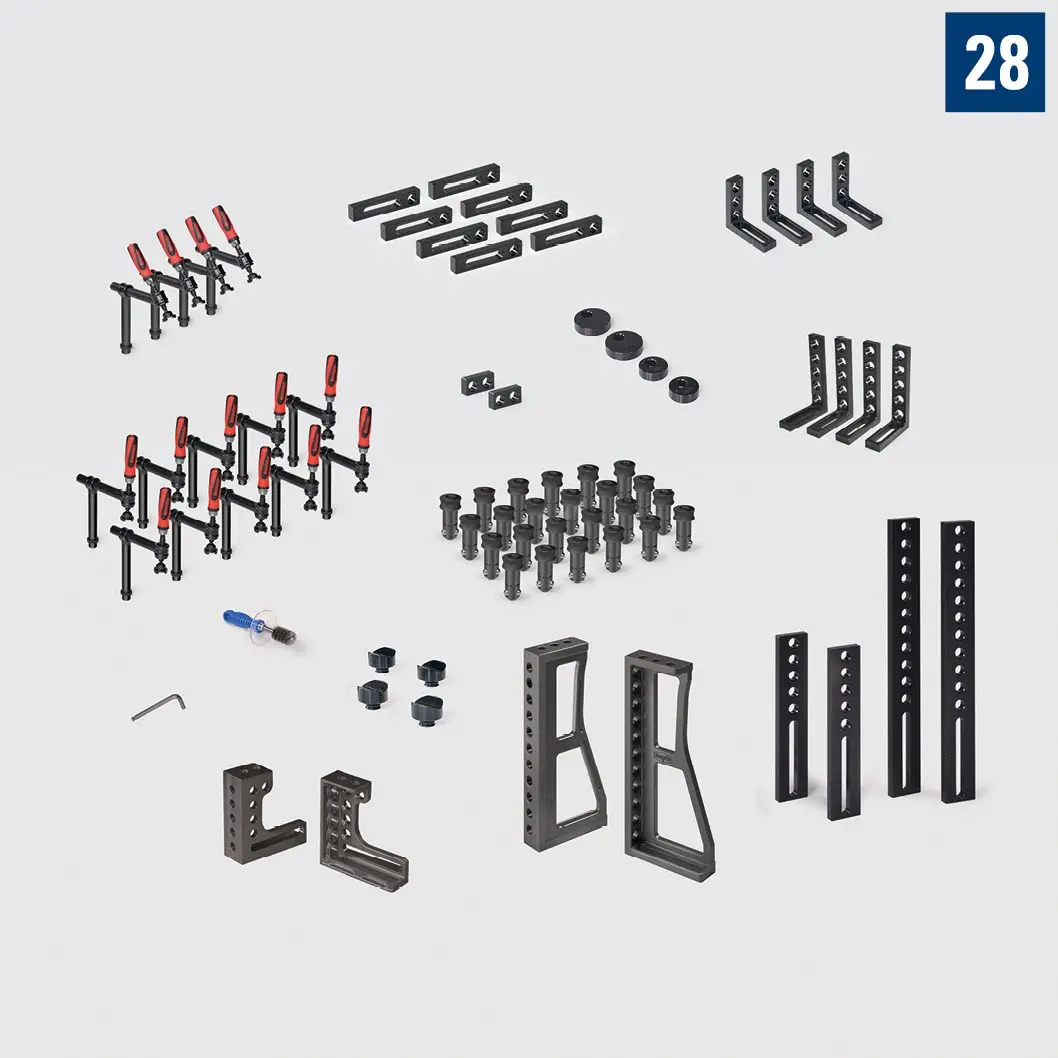 Набор ProfiEcoLine 28 системы 730 (74 элемента) E28-52000-730
