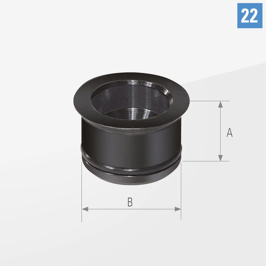 Переходная втулка D22/D16 Арт. D00-06012-009