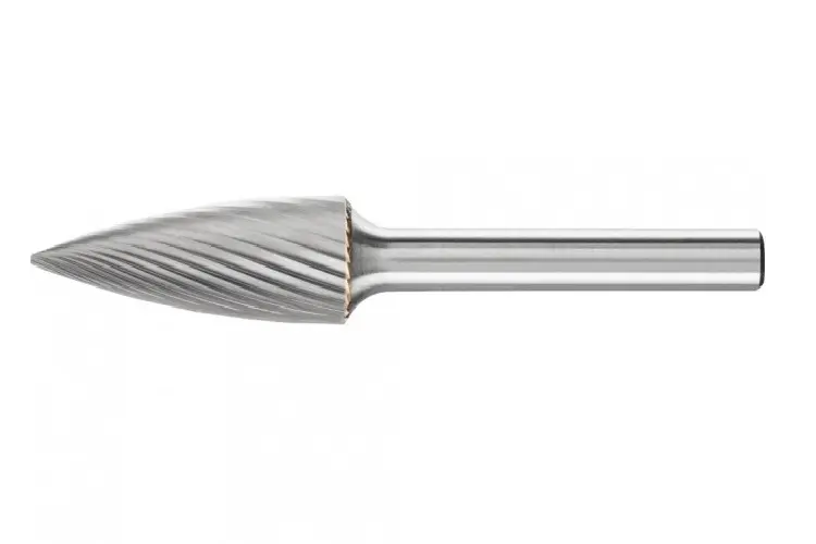 Борфреза твердосплавная сфероконическая с заострённым концом IRS-G1408M