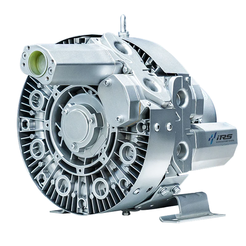 Воздуходувка двухступенчатая IRV-X004-006 (88 м³/ч, 0,7 кВт)