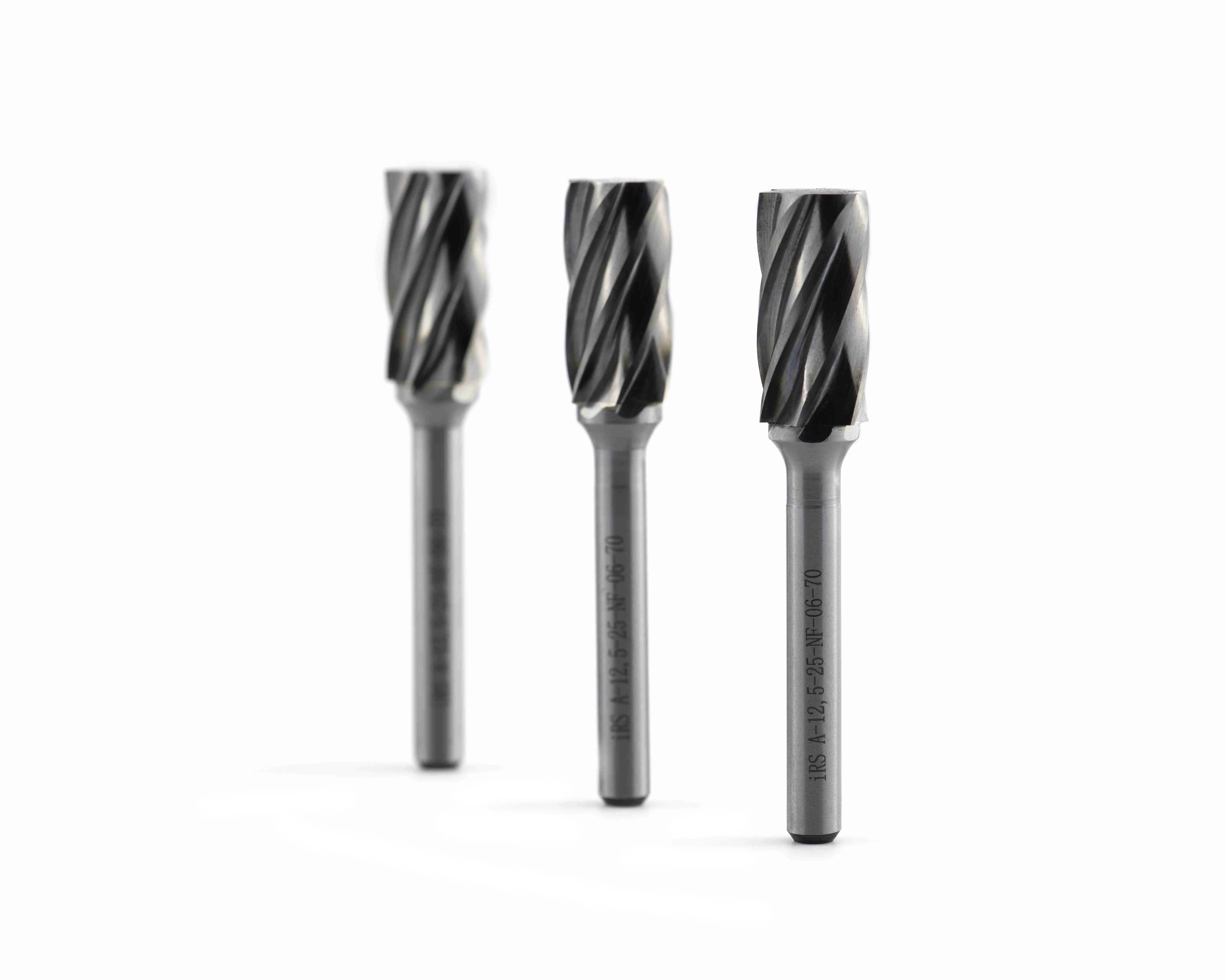 Борфреза твердосплавная цилиндрическая IRS-A1008NF