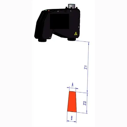 Датчик сварочного шва модель 500-B