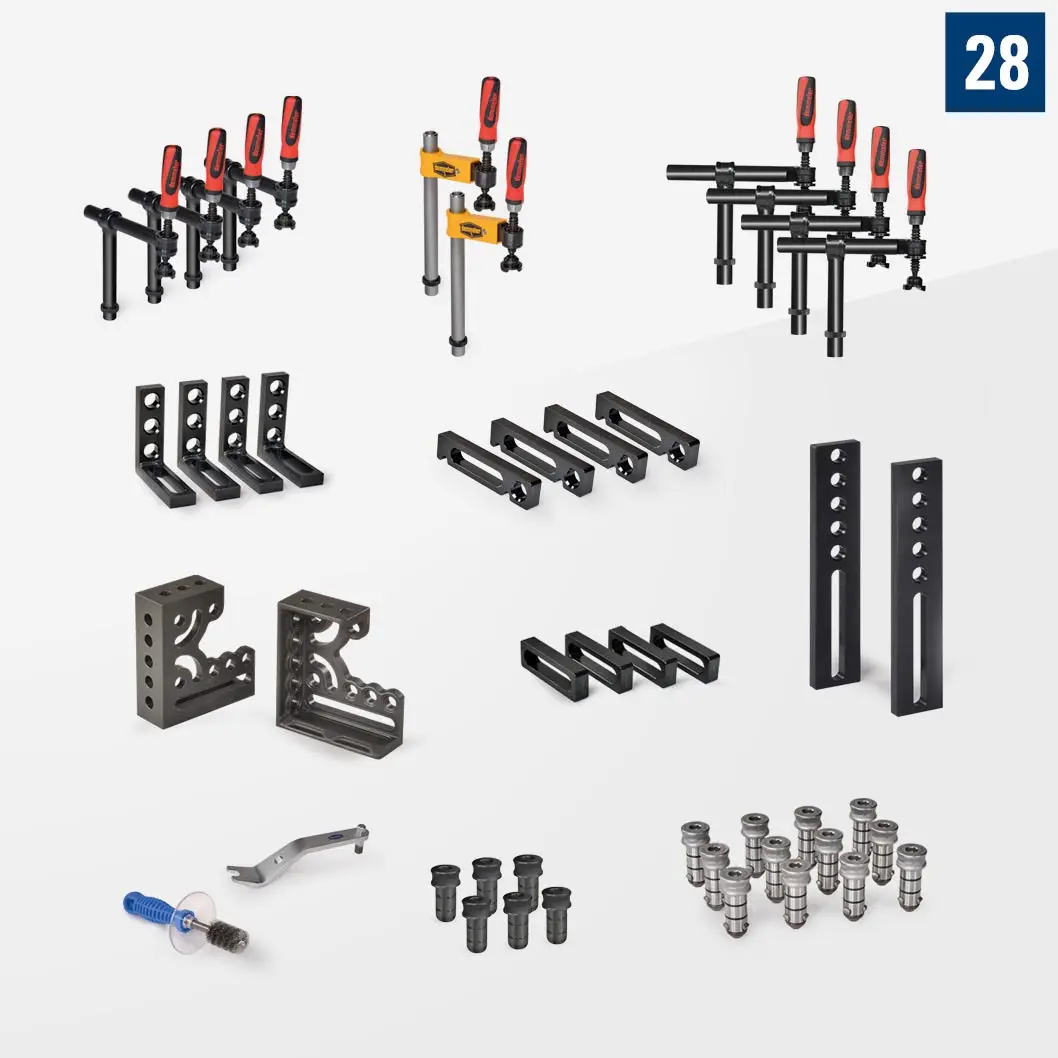 Набор ProfiPremiumLine 28 системы 710 (46 элементов) P28-52000-710