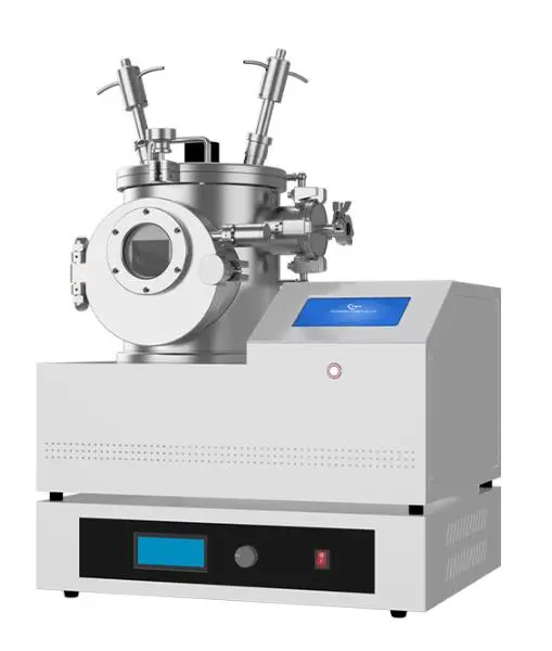 Двухмагнетронная установка напыления в вакууме (DC/DC)