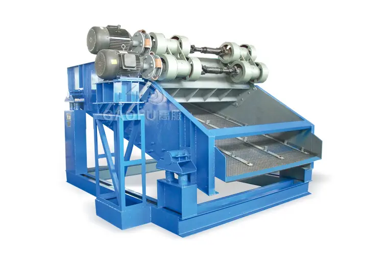 Линейное вибросито 2ZSG2050        