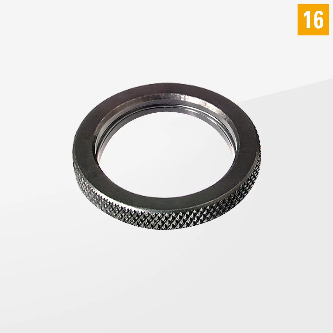 Установочное кольцо VARIO для круглых труб струбцины D16-07003-000