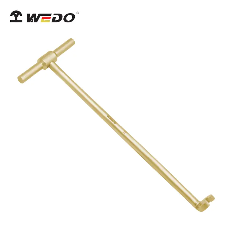 Ключ гаечный с Т-образной рукояткой 90° искробезопасный AL140C-8