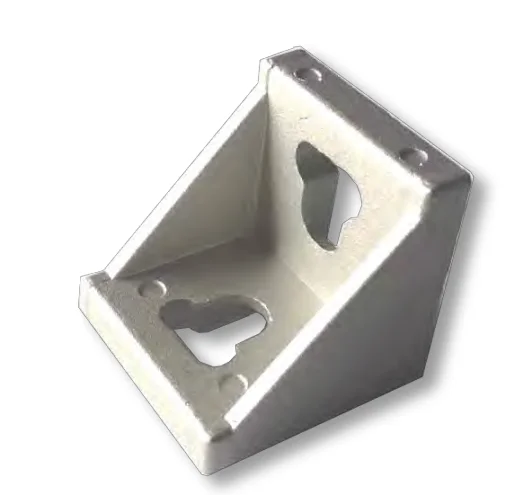 Прямоугольный соединитель усиленный 45х45-10 для алюминиевых профилей, ALF-RC4545-10