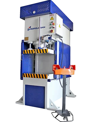 CFS 150 Гидравлический С-образный пресс простого действия