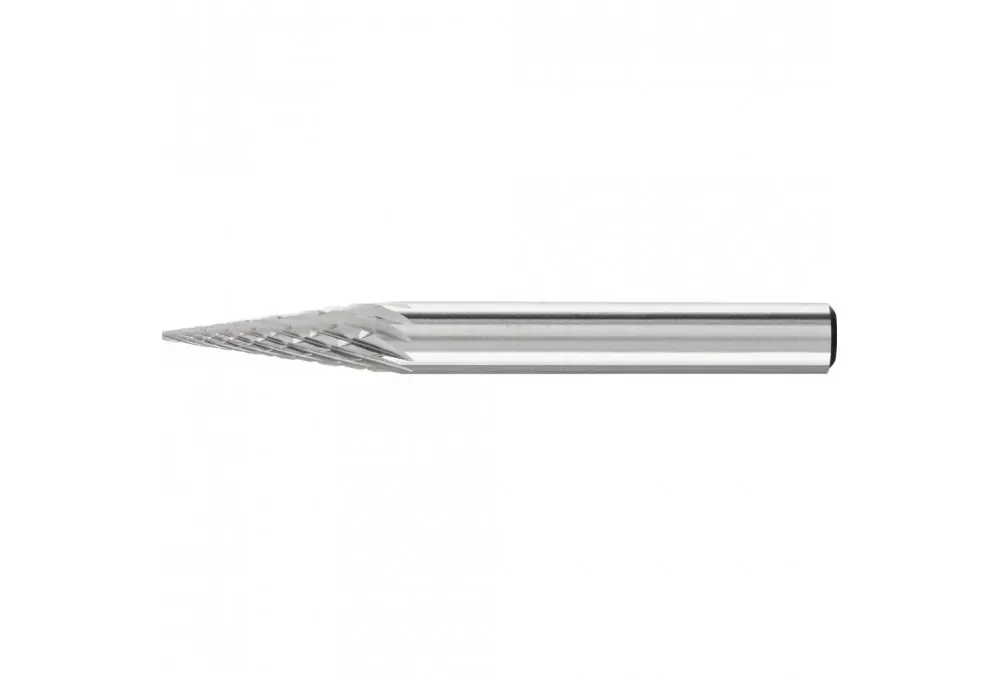 Борфреза твердосплавная коническая с заостренным концом IRS-M0808FD
