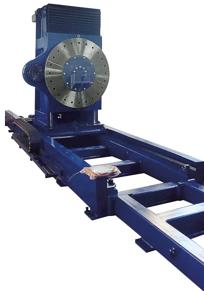 Горизонтальный сварочный позиционер г/п 5т