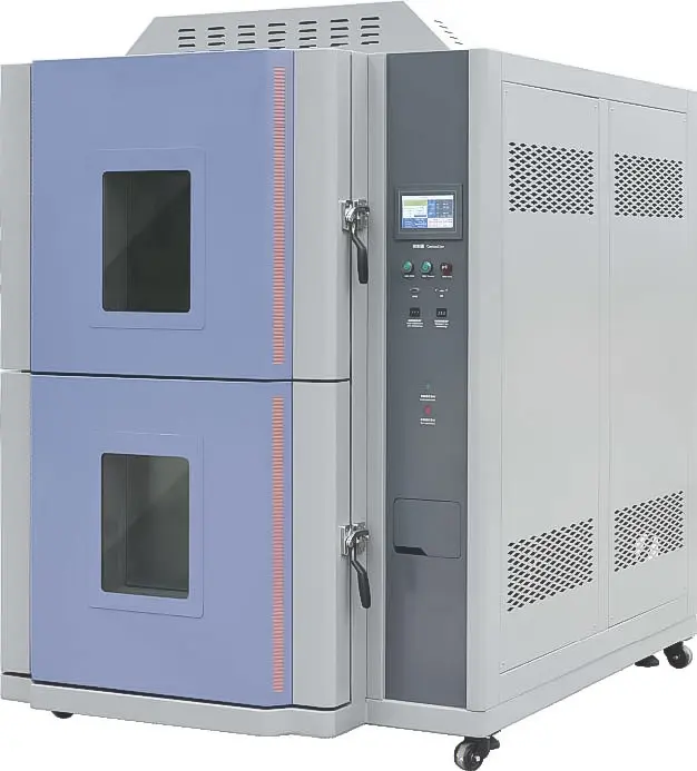 Климатическая двухкамерная установка термоциклирования 49L IRLab-LR2-49L