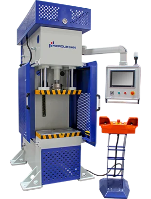 CFSS 100 Гидравлический С-образный пресс простого действия c ЧПУ