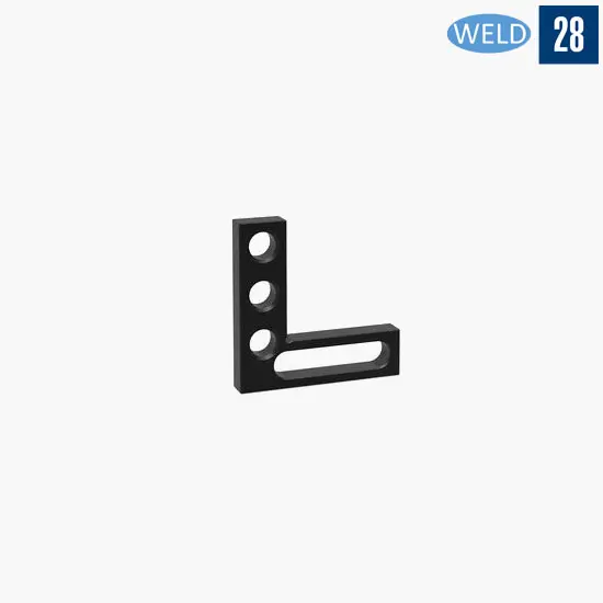 Плоский угол 175x175x25 