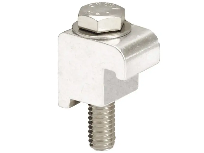 Зажим ISO-K63-K100-M8-Al (алюминий)