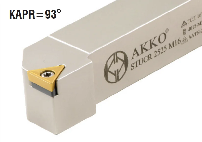 STUCR/L 3232 P16 S-тип державки для наружного точения