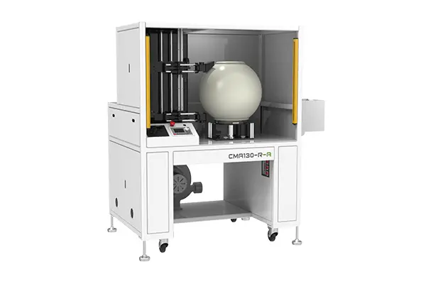 Z620 х D600 СО2 лазерный станок для обработки круглых форм (плафонов освещения) CMA130-R-A