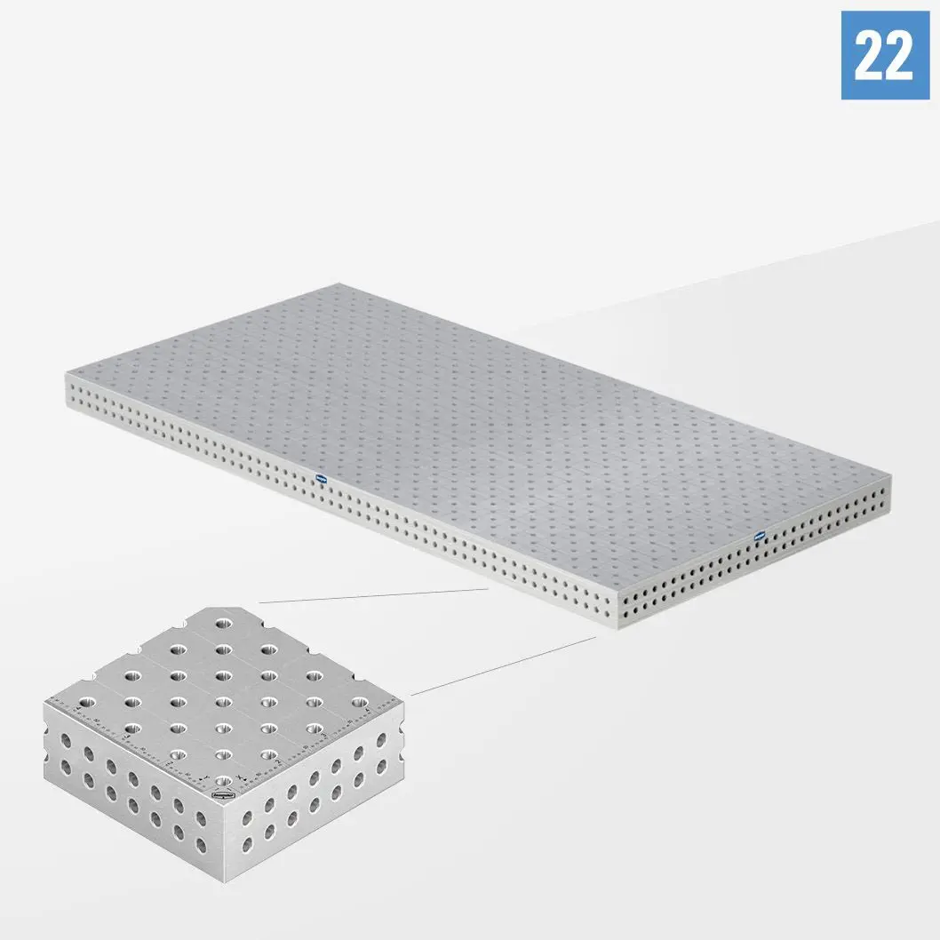 PROFIPlusLINE PL 3D table 22 3000х1500 Стандартное исполнение без опор PL22-01004-000