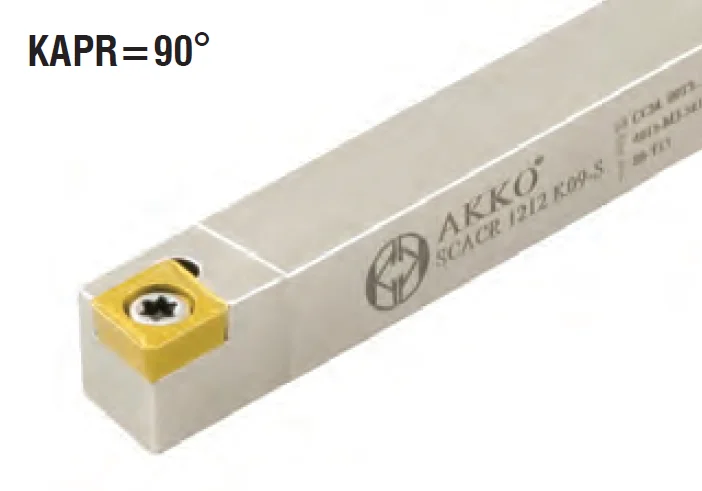 SCACR/L 1616 F06-S S-тип державки для наружного точения