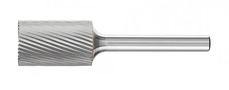Борфреза твердосплавная цилиндрическая с торцевой насечкой IRS-B1408F