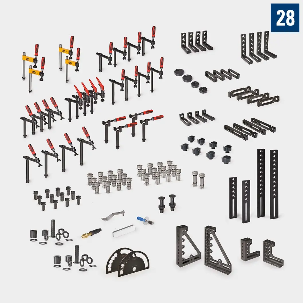 Набор ProfiPlusLine 28 системы 740 (168 элементов) D28-52000-740