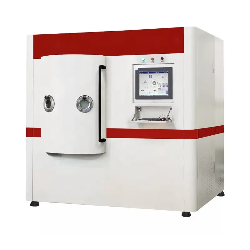 Промышленная вакуумная установка PVD напыления защитных и декоративных покрытий HCMS+CA-650