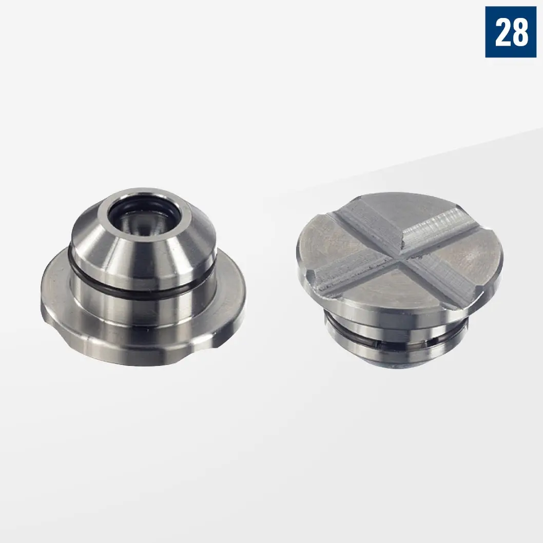 Прижимная и опорная деталь Нержавеющая Сталь D28-07011-001