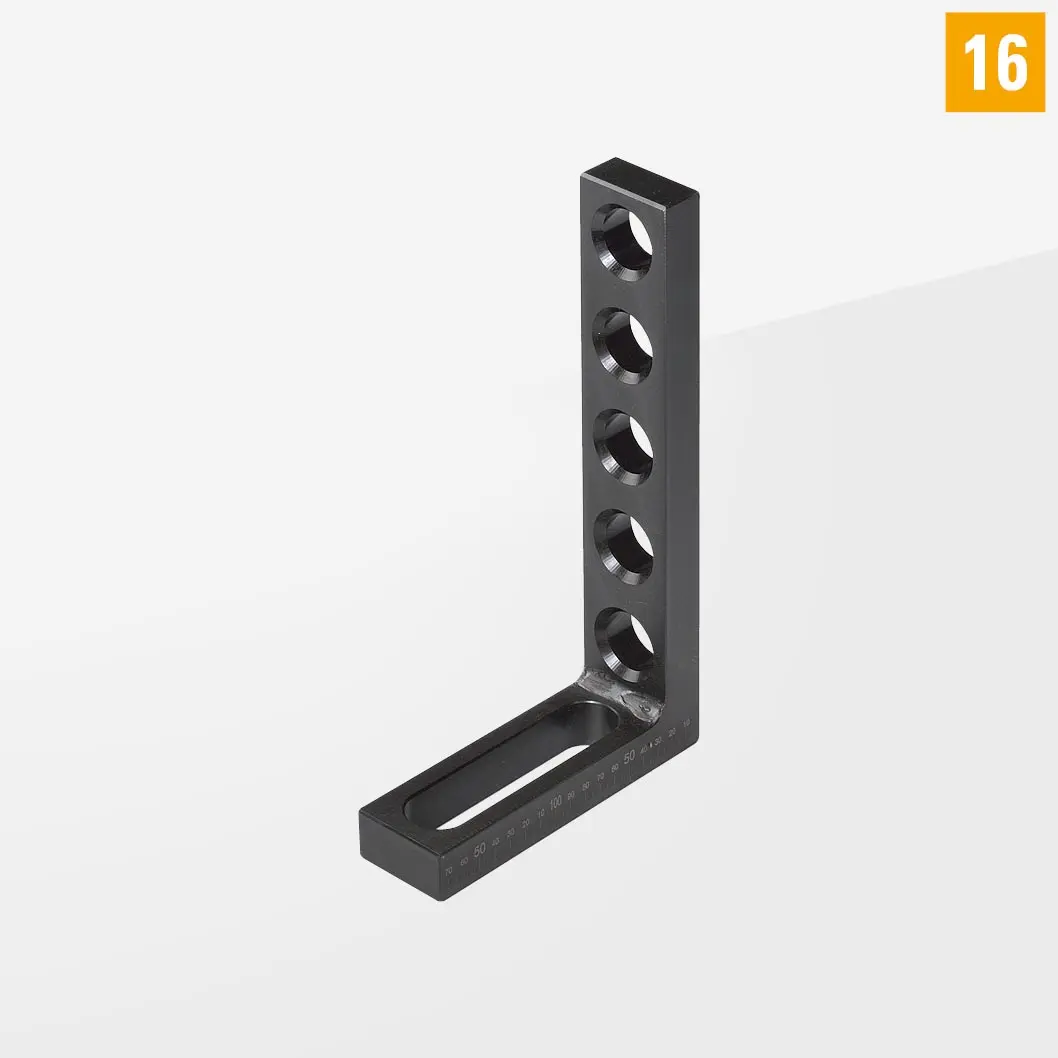 Упорный угол отверстие/слот D16-03008-000