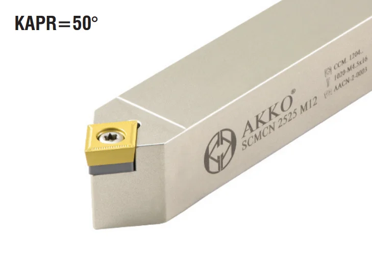 SCMCN 1212 F06 S-тип державки для наружного точения