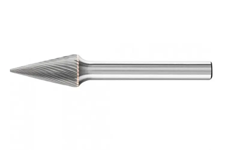 Борфреза твердосплавная коническая с заостренным концом IRS-M1006F