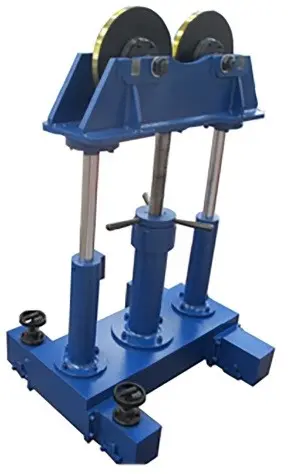 Роликовая опора с высотой подъема 210 мм