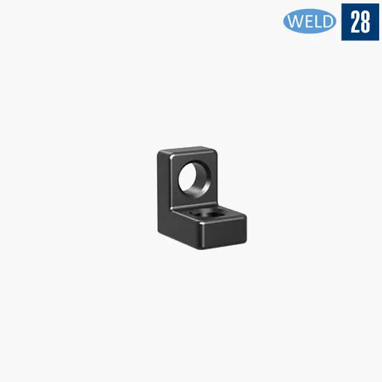 Упорный угол 75x50x75